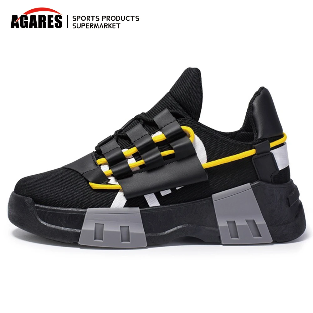 Fashion Height Increasing Men Casual Shoes Hot Sale Dad Men Platform sneakers breathable Men Chunky Sneakers zapatos hombre