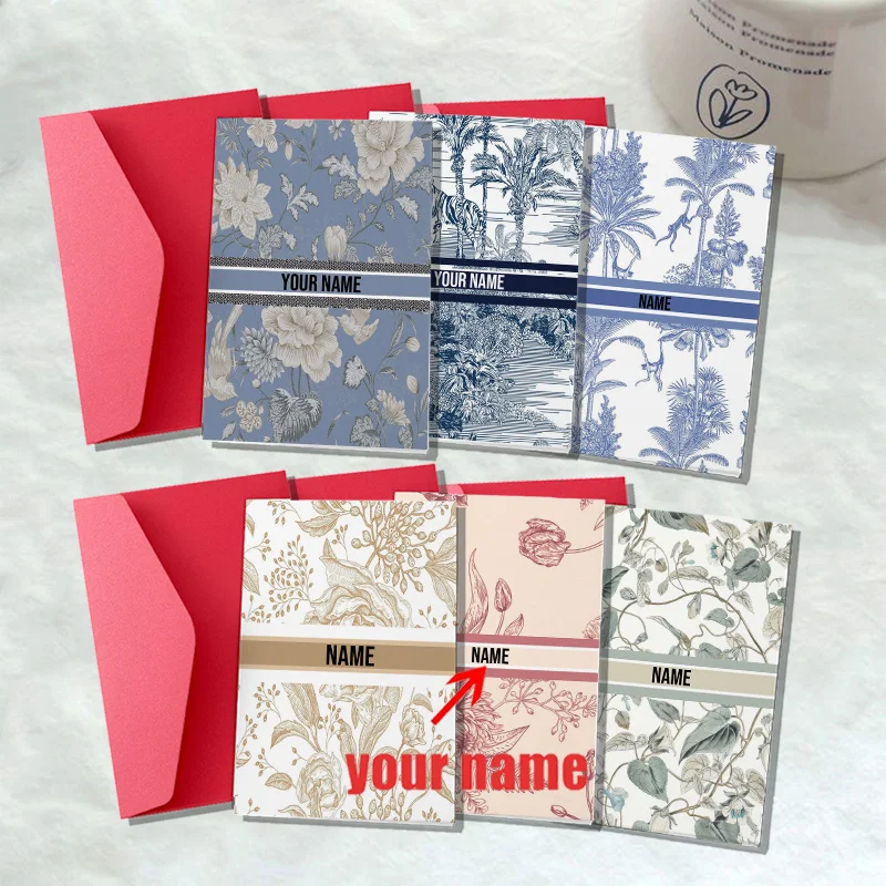 Custom Romantic Birthday Cards for Girlfriend Wife,Birthday Card for Husband Boyfriend,Love Birthday Card for Him Her Men Women