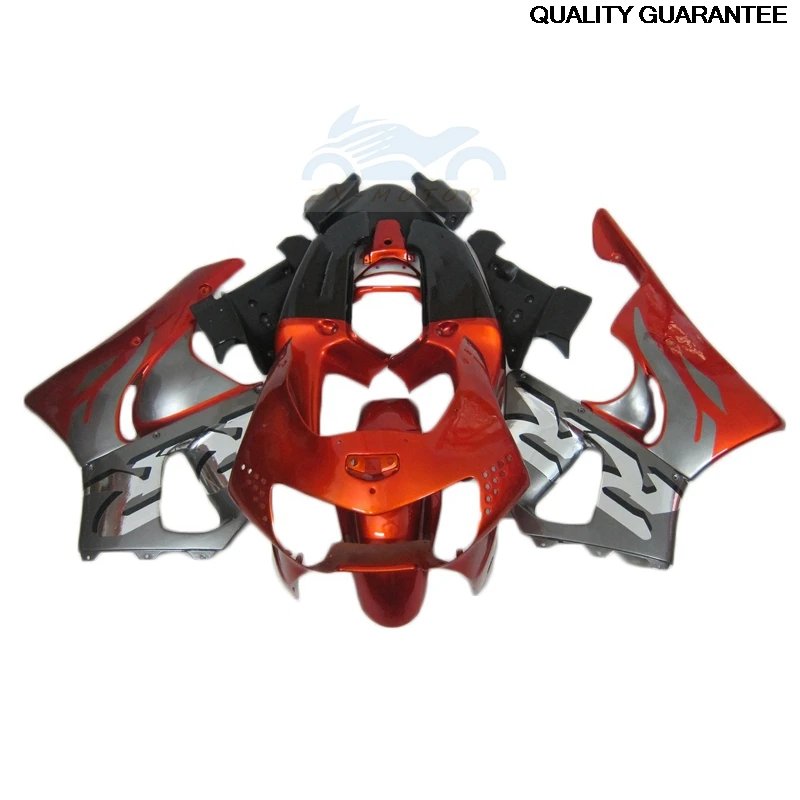 Motorcycle Fairing kits for Honda CBR900RR CBR919RR 1998 1999 red silver black fairings set CBR 919 RR 98 99 TC02