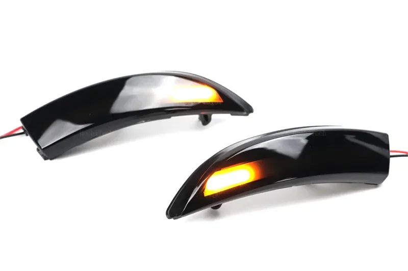 Indicatori Di Direzione Dinamici A LED Per Fiesta MK6 MK7 (2008-2017) E B-Max - Effetto Giallo E Blu, Kit Con Attrezzi - 5