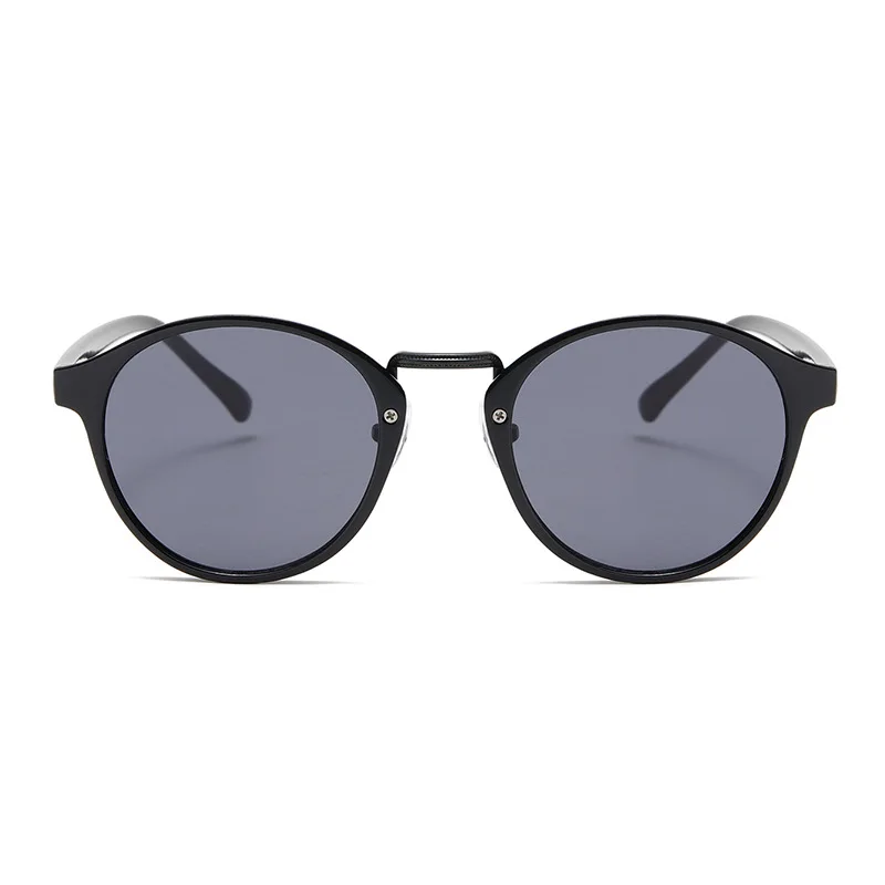 

Vintage Round Frame Sunglasses Women Men Classic Circle Fashion UV400 Protection Retro Trendy Colorful Lens Sun Glasses 1984