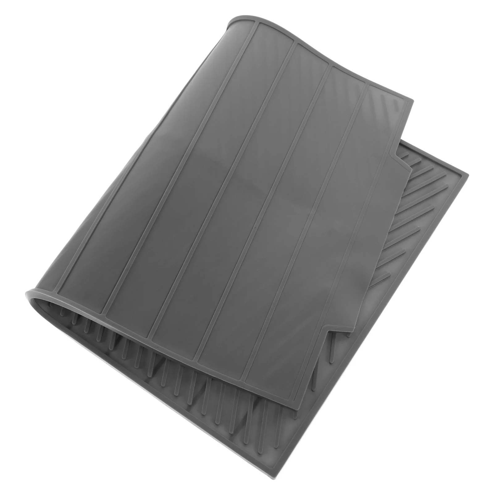 

Silicone Sink Mat Non-Slip Kitchen Sink Protector Flexible Durable Protective Mat for Bowls Plates Pots Countertop Use