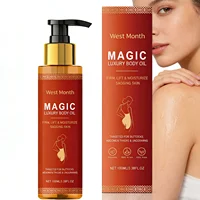 West Montr-aceite hidratante para reafirmar el cuerpo, cuidado diario, suavizante nutritivo para la piel para apretar e hidratar