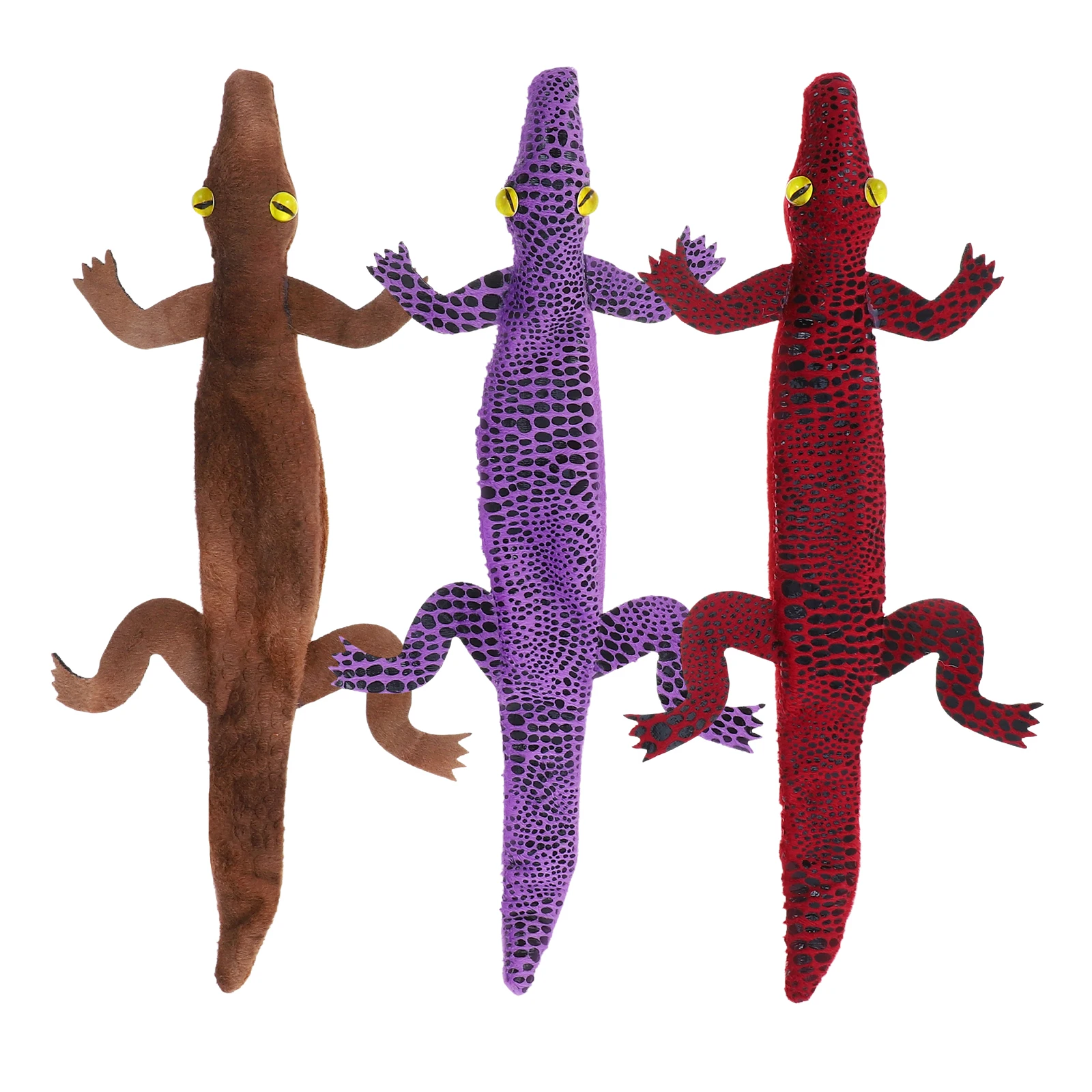

3pcs Animal Slap Bracelets Kids Birthday Party Jungle Themed Favor Adjustable Snap Gifts Toy Accessories