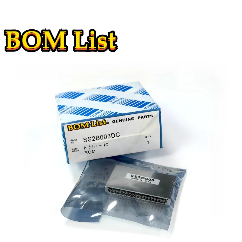 New SS2B003 SS2B003DC module ZIP19 for Excavator