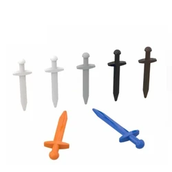 10Pcs MOC Parts 98370 Sword Compatible Bricks DIY Assmble Building Blocks