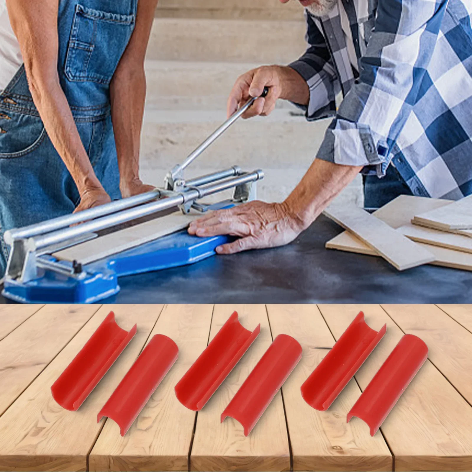 Covers Locator Pole Easy Installation Manual Tile Cutter Sleeve Package Content Tile Pad Cutter Direct Replacement