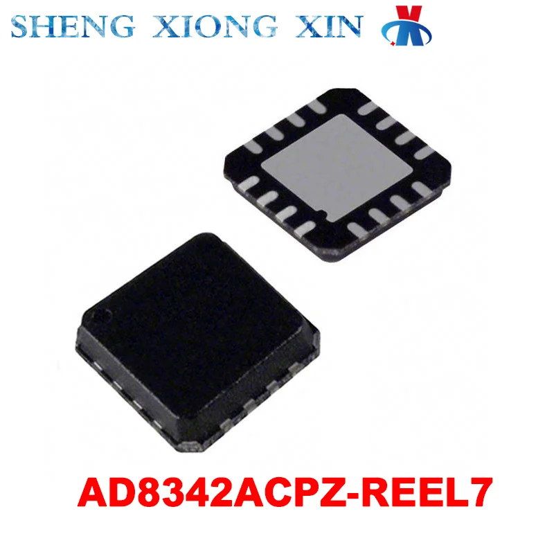 

5pcs/Lot AD8342ACPZ-REEL7 Encapsulation LFCSP-16 AD8342ACPZ Integrated Circuit AD8342 AD8342ACP AD8342AC RF Mixer