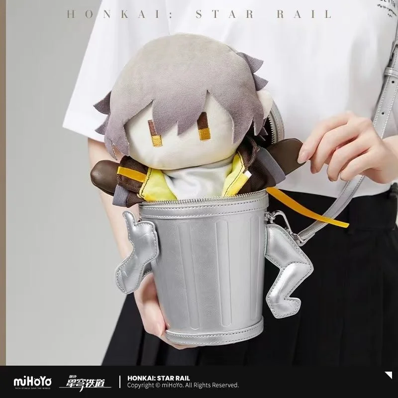 Sunsyea Honkai Star Rail Merch MiHoYo Original Authentic Lordly Trashcan Theme Series Shoulder Bag Birthday Gift