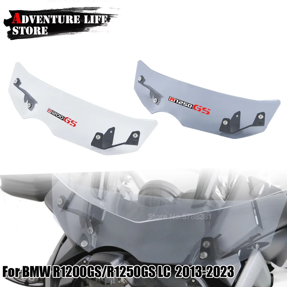 

Расширительный спойлер на лобовое стекло мотоцикла для BMW R1200GS LC ADV R1250GS Adventure GS 1250, воздушный дефлектор ветрового стекла