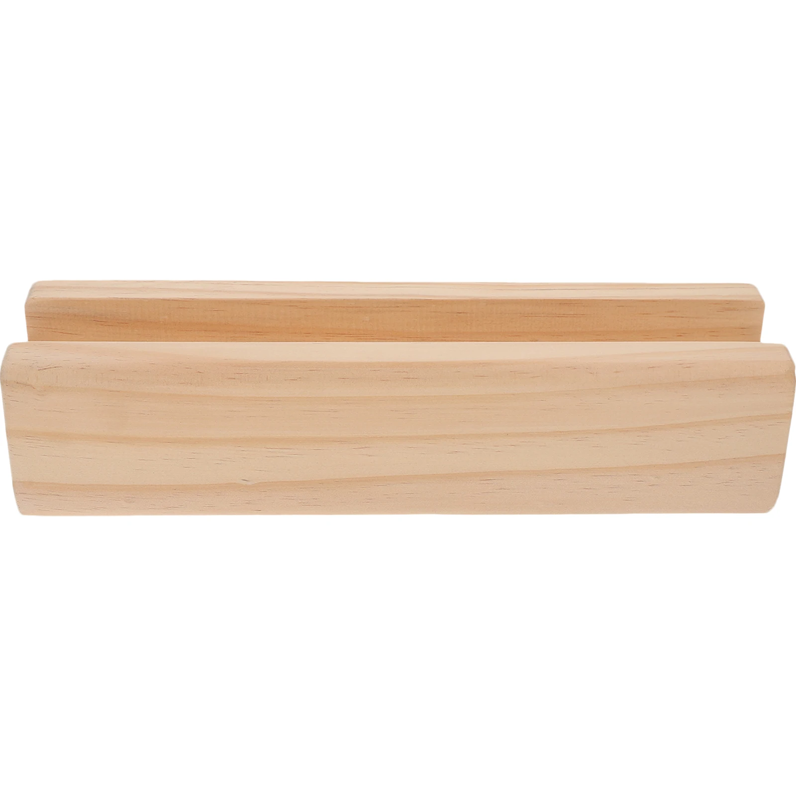 

Floor Mirror Base Solid Wood St 30x8x5 Height Adjustable Anti Slip Stable Design Wooden Full Length Mirror Support