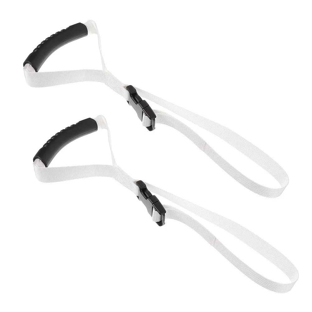 

2Pcs Portable Car Handle Assist for Elderly Non-Slip Grip Support Device Easy Installation for Seniors Vehicle Door Assist