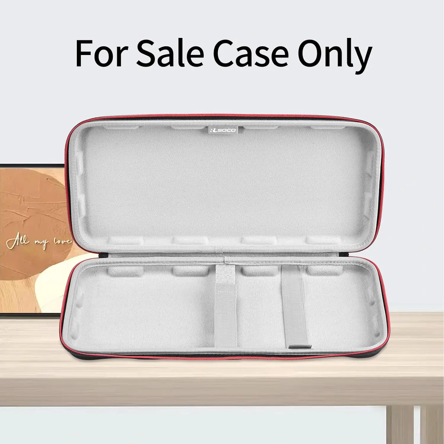 Mechanical Gaming Keyboard Case for Logitech G PRO X TKL/MX Mechanical Mini/MX Keys Mini/POP Keyboard & Other 87 TKL Keyboard