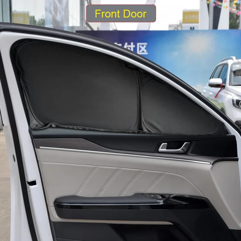 

Car Black Anti-UV Heat Insulation Window Privacy Sunshade For KIA K5 OPTIMA 2011-Present Auto Protect Cover Interior Accessories