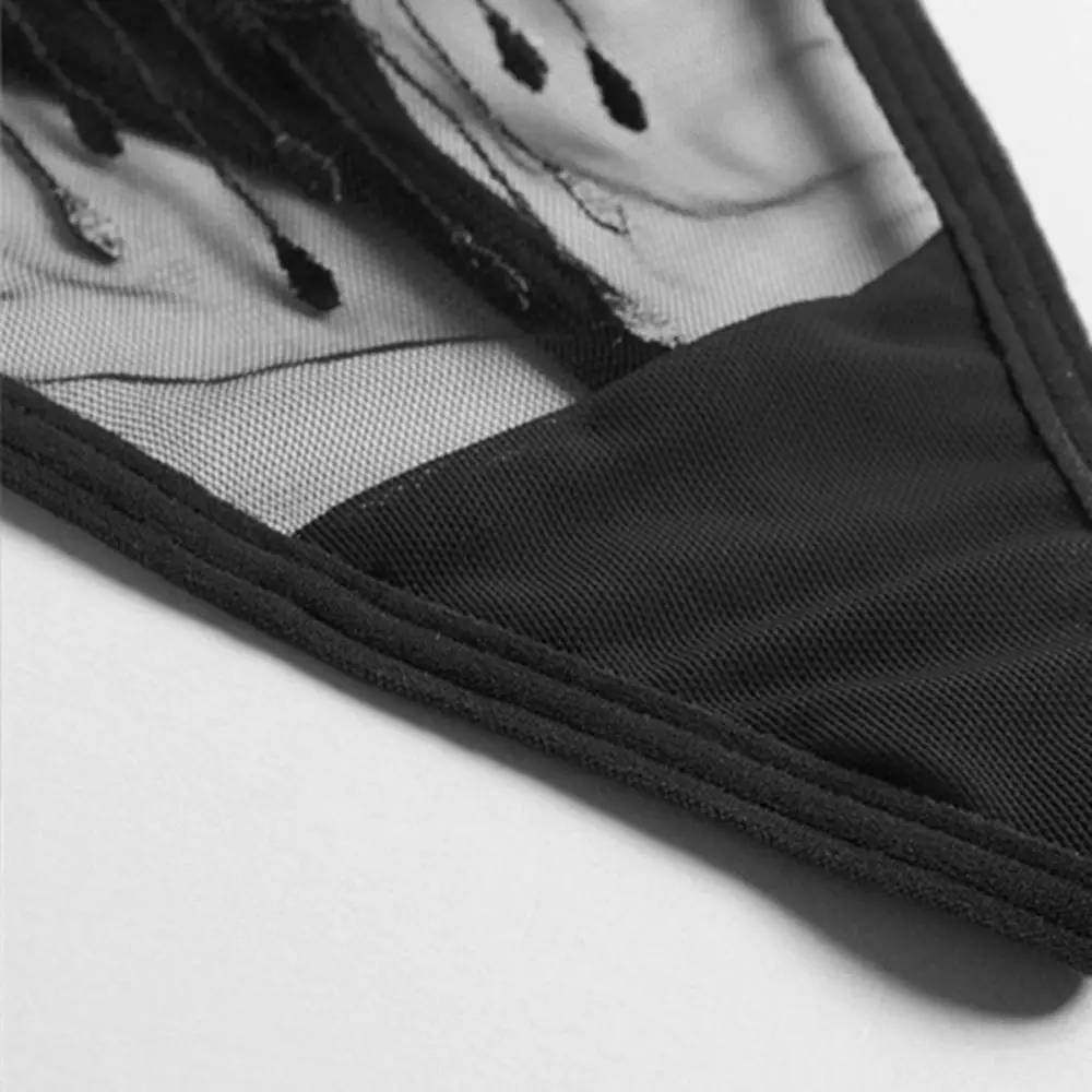 여성용 시스루 자수 태슬 팬티 T백 브리프 G스트링 끈 팬티