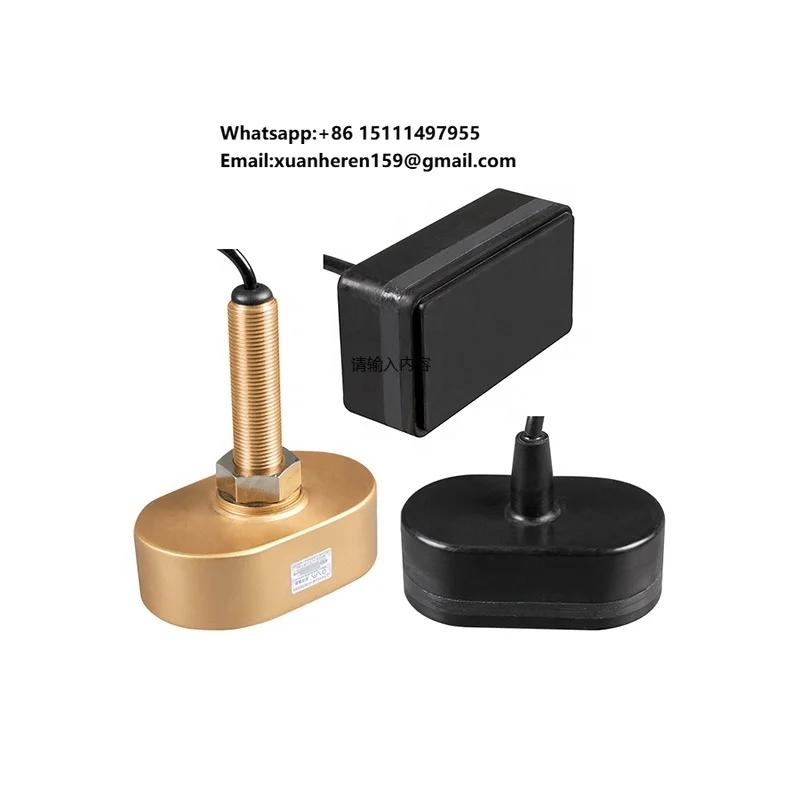 

Ультразвуковой подводный датчик-трансдьюсер 1 кВт для поиска рыбы на лодке, морские принадлежности для обнаружения рыбы