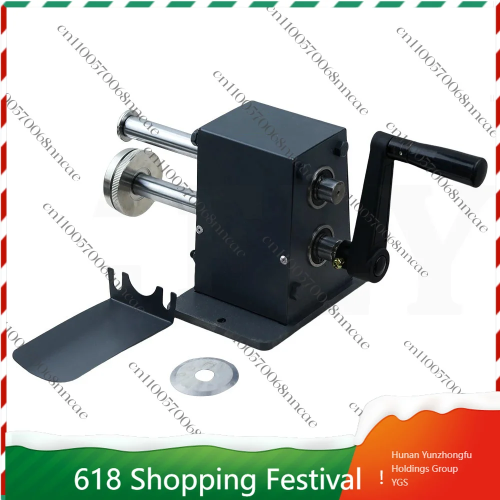 Leather Sole Cutting Machine Handmade Shoemaker Leather Sole Making Tool Various Materials Cutter Hand-Cranking Trimming Tools