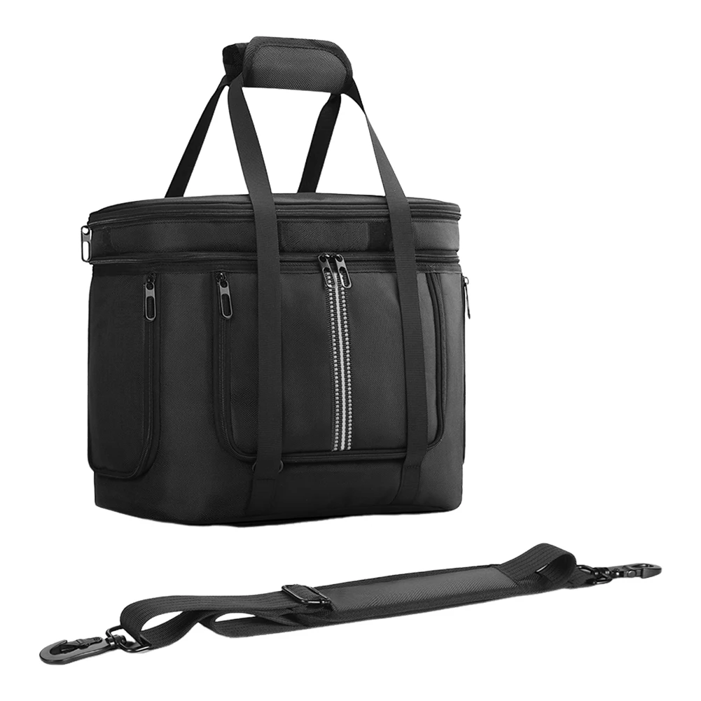 

Carrying Case for Anker SOLIX C1000 Storage Case Travel Carrying Bag Travel Storage Bag Anti-drop with Shoulder Strap & Handle