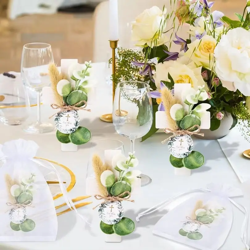 

Artificial Plant Leaves Eucalyptus Wedding Bridal Bouquet Valentine’s Outdoor Garden Home able Wreath Decora DIY Gift Box