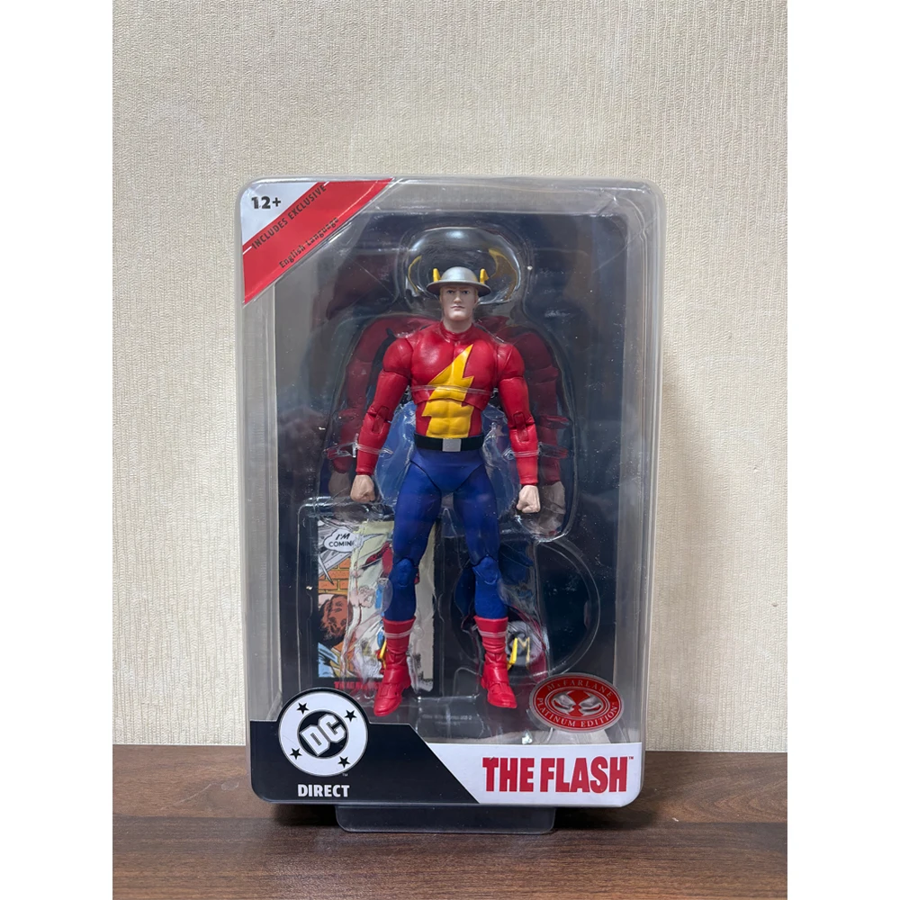 McFarlane Toys Green Lantern Hal Jordan The Flash Jay Garrick Barry Allen 7in Figure Action Figures Model Doll No comics! - view 2