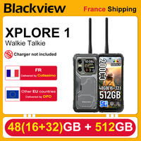 BLACKVIEW XPLORE 1 Walkie Talkie Rugged Smartphone  [No EU Charger] 48GB(16+32)+512GB  Android 15 20000mAh 55W 64MP 6.78'' NFC