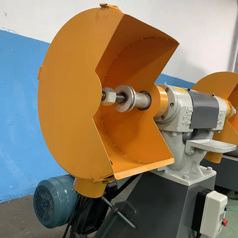 Krachtige Bench Buffer Polijstmachine Bench Mirror Metal RVS Polijsten Polijstmachine