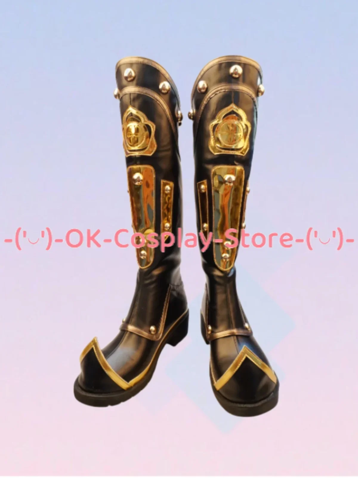 [Personalizzato] Antiquario Qi Shiyi Scarpe Cosplay Identity V Animal Tamer Anime Gioco di ruolo Prop Halloween Party Stivali in pelle PU