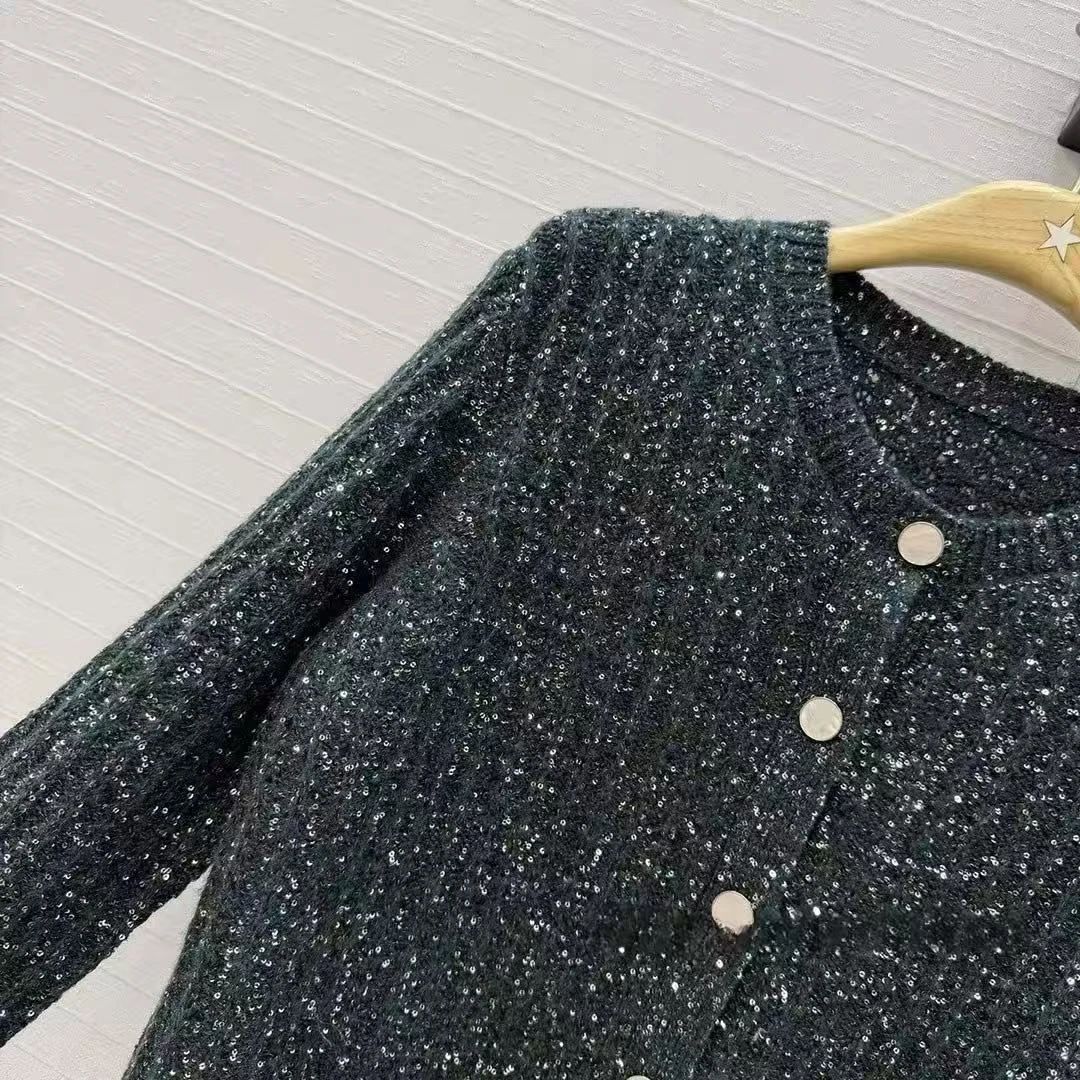 Nuevo Cárdigan de Punto con Le - Embroidery Cardigan reseña y precio