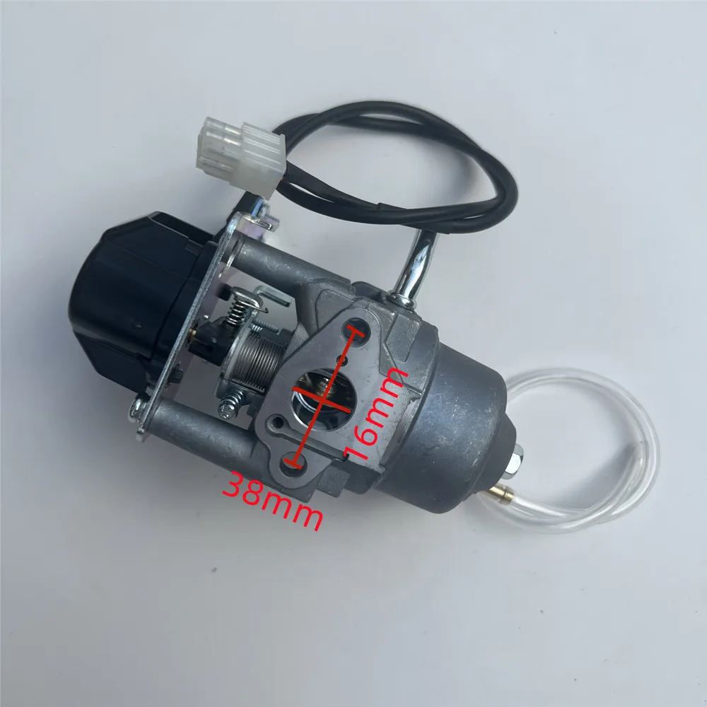 R2000is RATO R80-i 79.7CC 2KVA 인버터 여행 가방 발전기 CARB 24BYJ48 12V DC 스테핑 모터 CARBY 용 기화기 카브