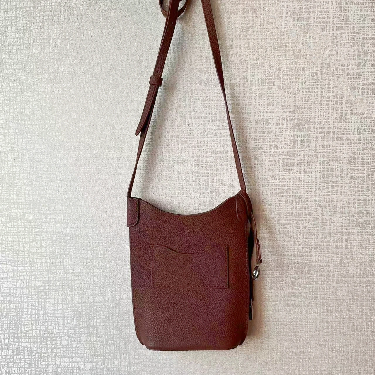 Mini sac à bandoulière en cuir véritable pour femme, sac à main de luxe, sac à bandoulière en cuir de vachette, sac de téléphone à la mode, haute qualité, style designer