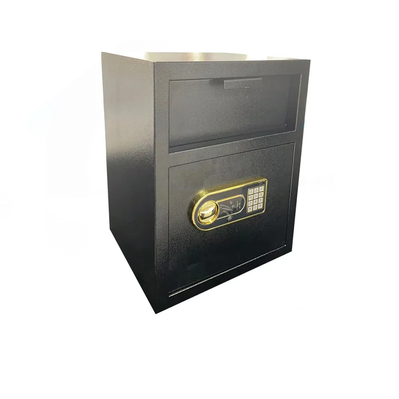 

Новый цельнометаллический сейф для умного домашнего офиса, семейный небольшой мини-портативный сейф с паролем, слот для монет