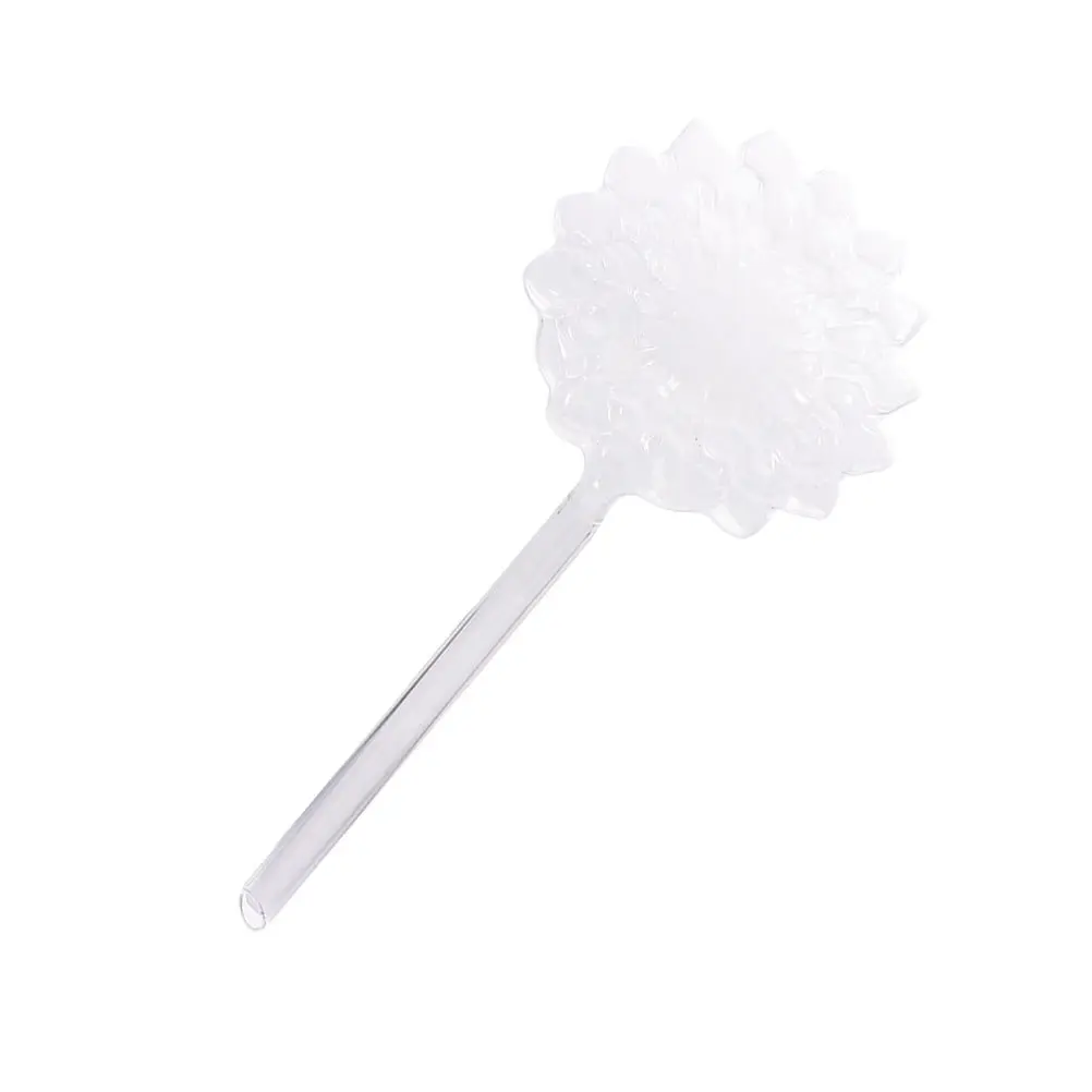 

1Pcs Glass Self-Watering Device Automatic Irrigation Sprinkler Long Tube for Indoor Outdoor Potted Plants Soil Protection