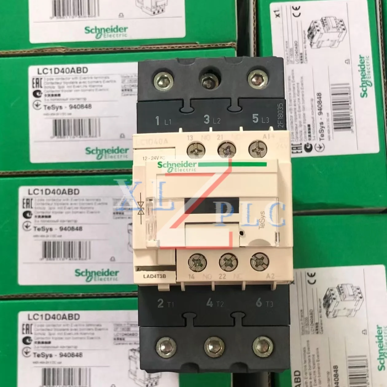 

Contactor LC1D32BD LC1D40ABD new100%
