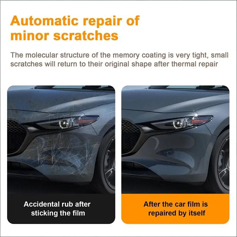 For Mazda 3 Hatchback 2019-2026 Pre-cut PPF Matte Clear Cover TPU Car Paint Protection Film Anti-Scratch Resistant Decal Sticker