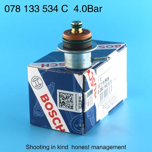 Imagen 1 del producto 4,0 Bar 0280160575 Regulador de presión de combustible para Audi 90 100 A4 A6 A8 Volkswagen Corrado Golf Jetta Passat 078133534 C 078133534 A