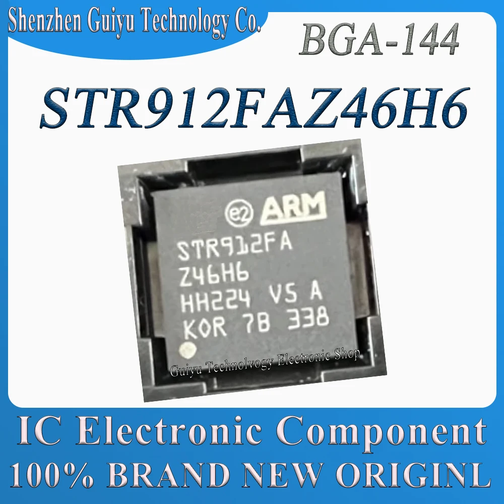 STR912FAZ46H6 STR91…