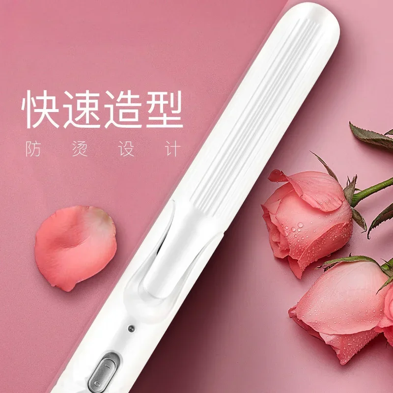 Straight Roll Dual-purpose Constant Temperature Hair Care Anti-scalding Design Fast Styling Automatic Splint Hair Straightener