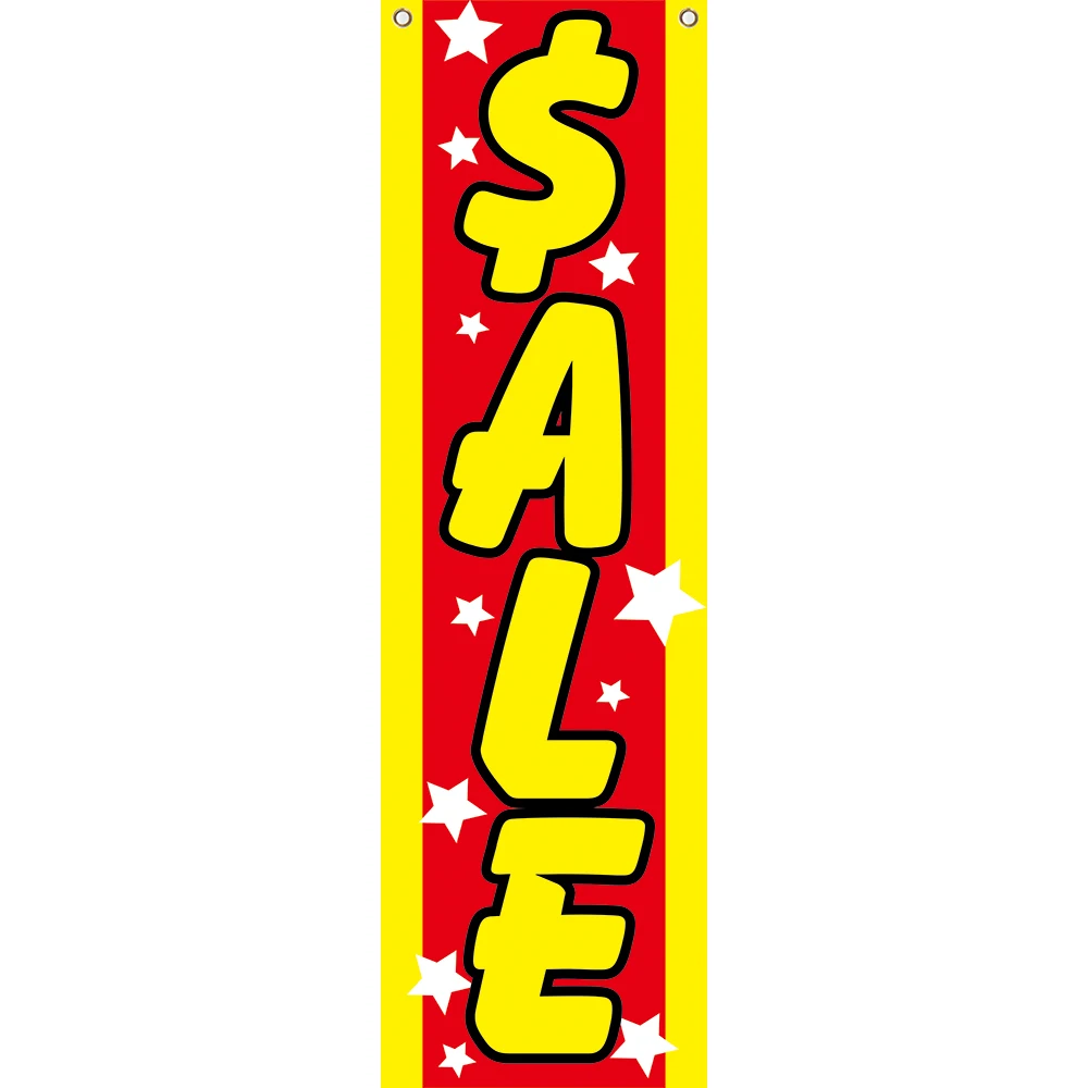 SALE Flag With DOUBLE SIDED 30X100CM Custom Any Activity Hobby Festival Business History PARTY HOME DECORATION