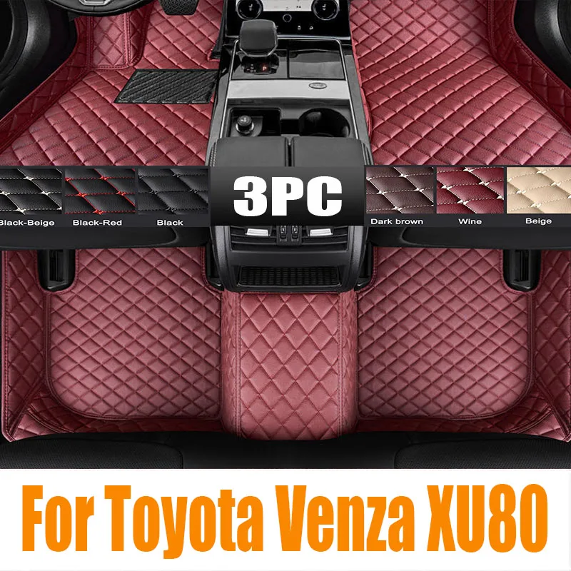 

Car Trunk for Toyota Venza XU80 Floor Mat Accessories Harrier 2021~2024 2023 Upholstered Waterproof Protect TPE Tray Storage Pad