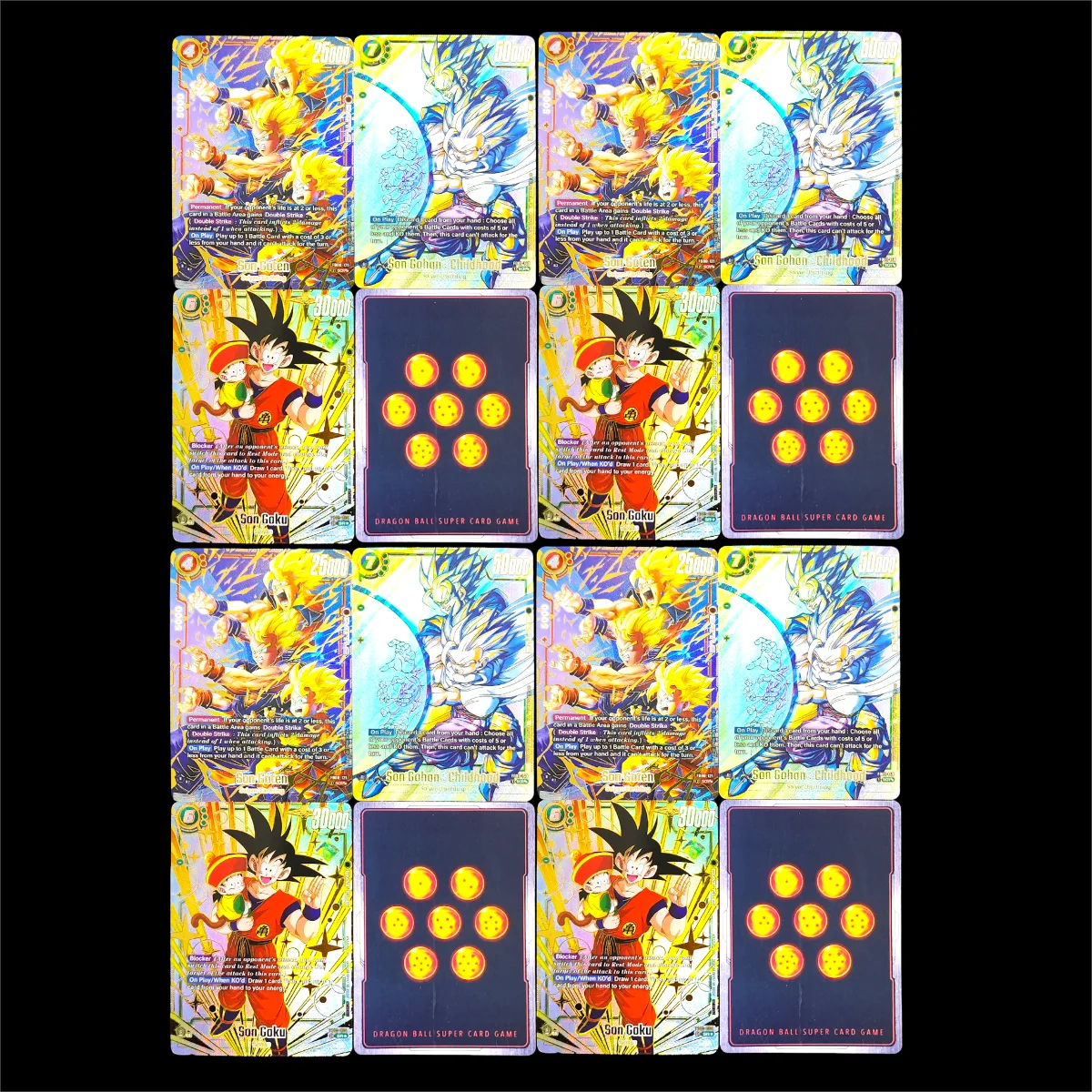 3Pcs Proxy Dragon B…