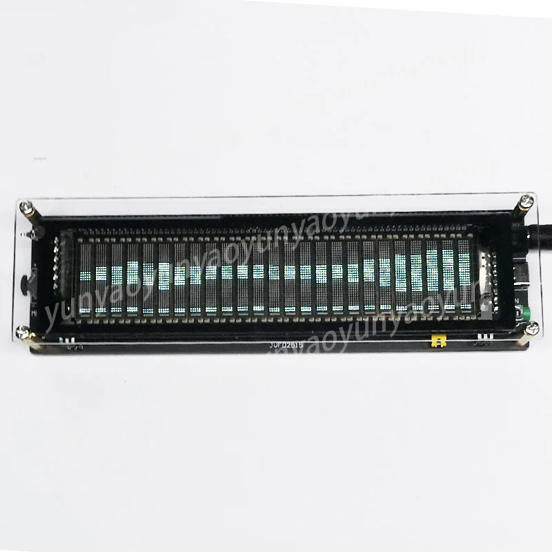 

Музыкальный спектральный дисплей VFD2515 DF2517 с входом 5-12В, индикатором уровня звука и динамической подсветкой