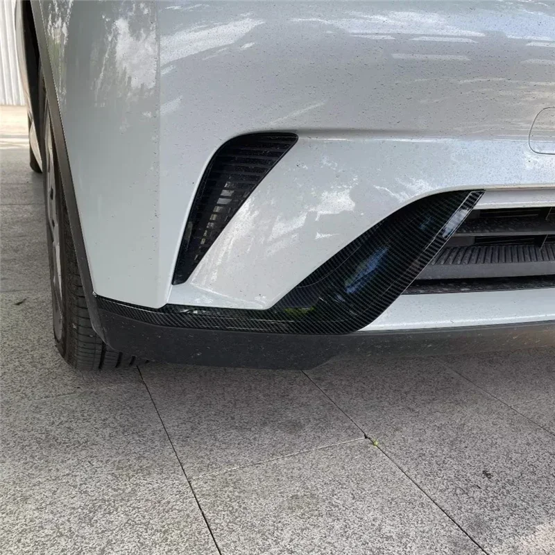 

WELKINRY For BYD ATTO 2 Dolphin 2022-2025 ABS Plastic Car Head Front Bumper Bend Angle Arch Corner Bead Cover Trim