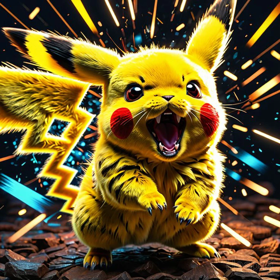 Gothic Pikachu Charmander Pokemon Dark Art 5d Full Diy Diamond Mosaic Painting Bulbasaur Cartoon Cross Stitch Room Decor Gift