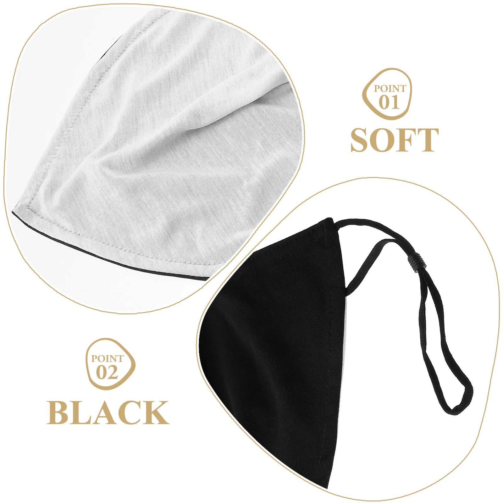 

Men Beard Mask Single Unit Soft Face Cover for Beard Protection Wind Resistant Breathable Sport Running Cycling Facial Accessory