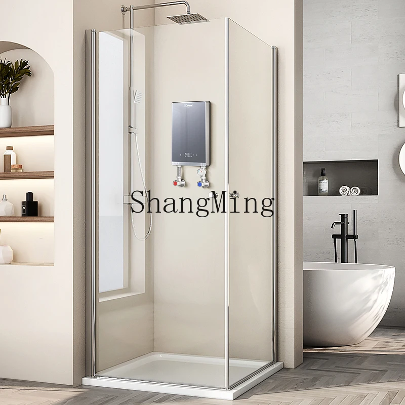 Scaldabagno elettrico istantaneo SM bagno riscaldamento rapido noleggio domestico acqua di riscaldamento diretto a temperatura costante