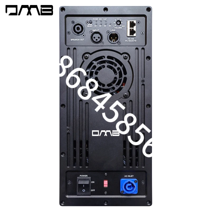 

PDA2600+Cq260d class d Professional circuit Active Speaker high power Amplifier board Module dsp subwoofer Amplifier