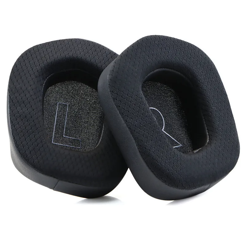 

Replacement Icy Gel Ear Pads Cushion For Logitech G733 Headphone Earpads Soft Protein Leather Foam Sponge Earphone Sleeve