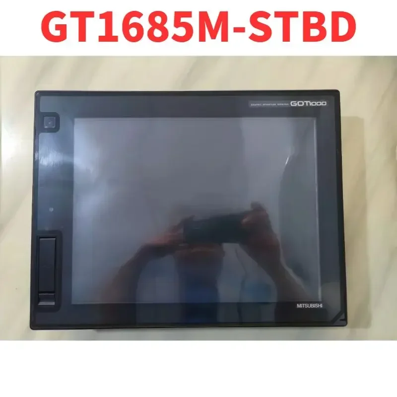 

Second-hand test OK 10 inch touch screen GT1685M-STBD