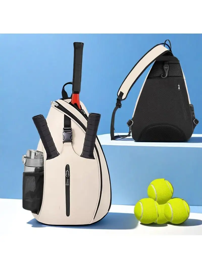 outdoor-sports-badminton-tennis-equipment-high-aesthetic-value-single-shoulder-bag-racket-backpack-crossbody-bag