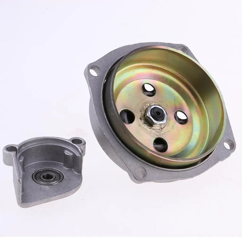 مخلب جرس طبل الإسكان صندوق التروس 2 السكتة الدماغية 47 49cc محرك الدراجة الآلية